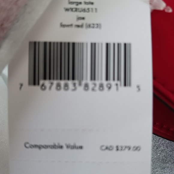 Red Kate Spade purse - Picture 6 of 6